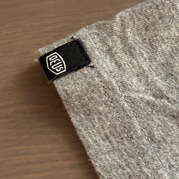 Deus Ex Machina Grey Shirt - Picture 3 of 5